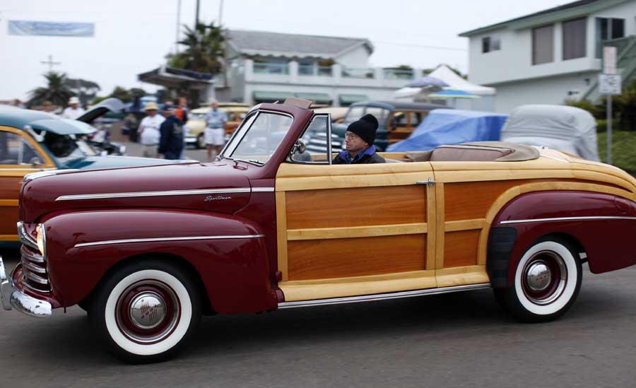 Wavecrest woodie car