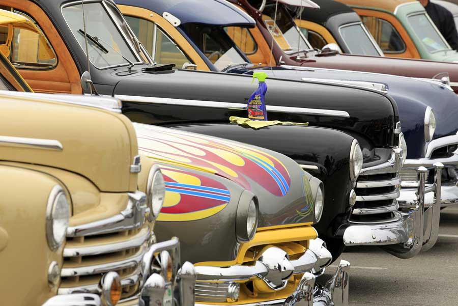 Wavecrest woodie car