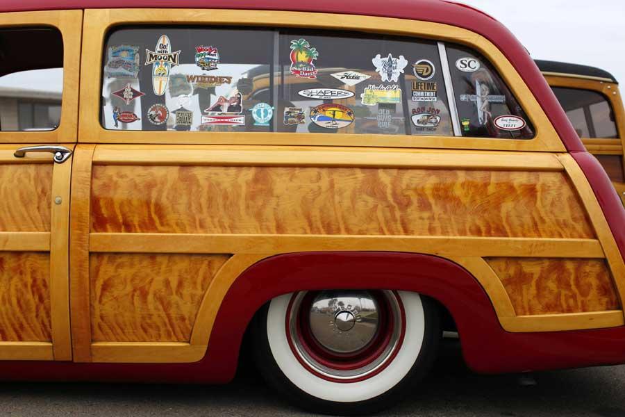 Wavecrest woodie car