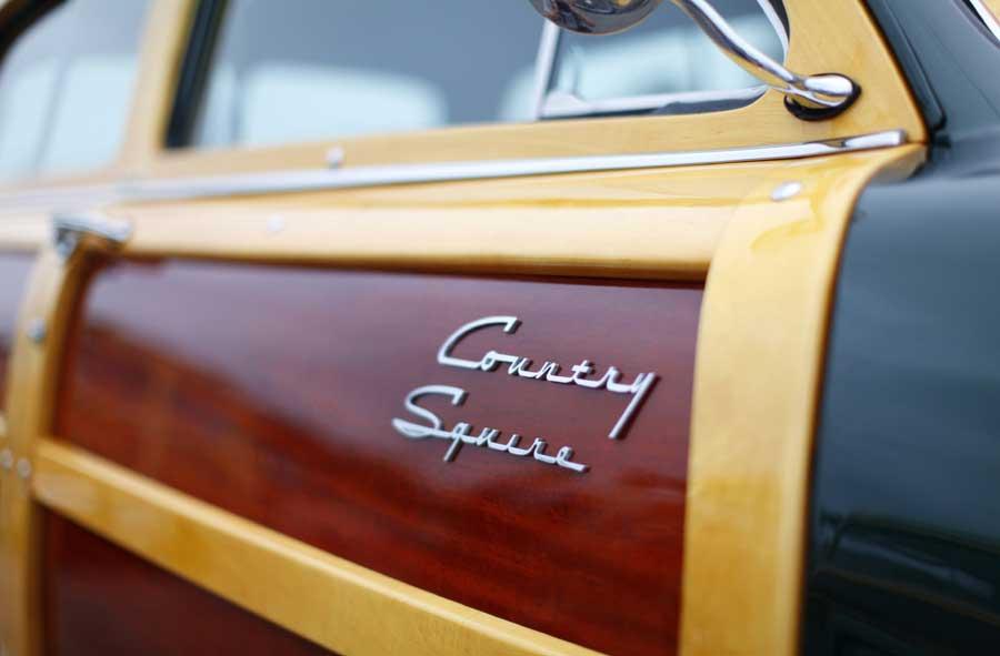 Wavecrest woodie car