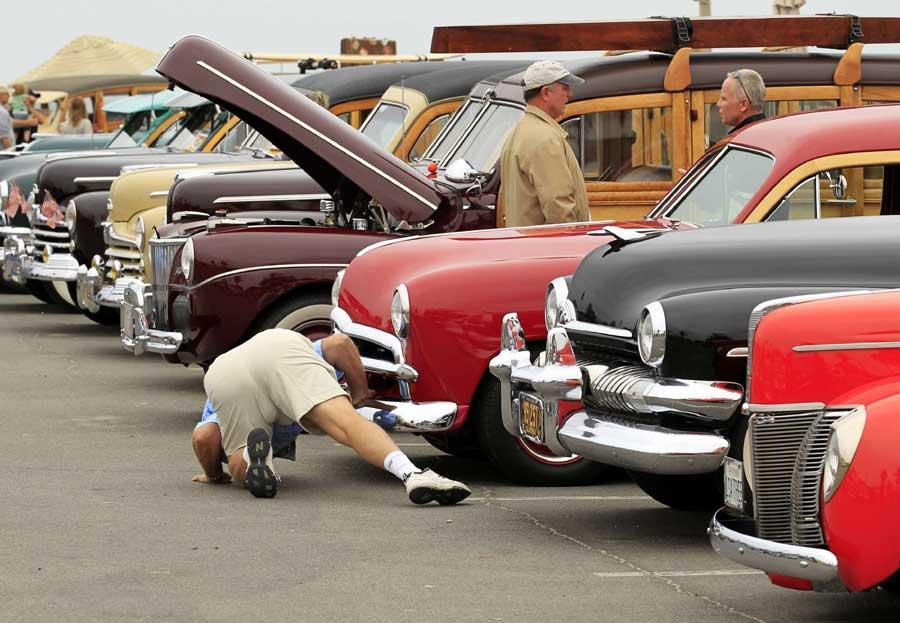 Wavecrest woodie car