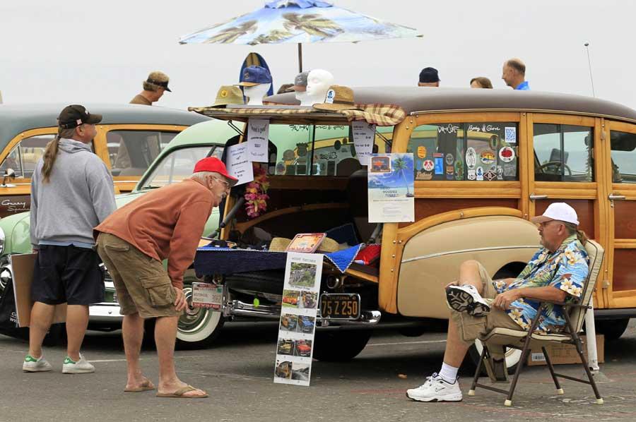 Wavecrest woodie car