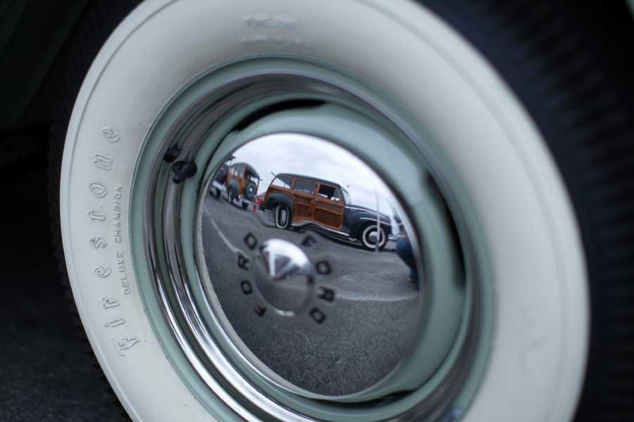 Wavecrest woodie car