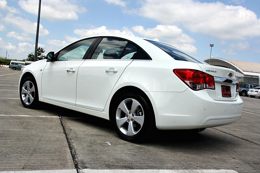 Chevrolet Cruze 1.8 LTZ