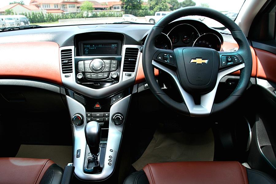 Chevrolet Cruze 1.8 LTZ