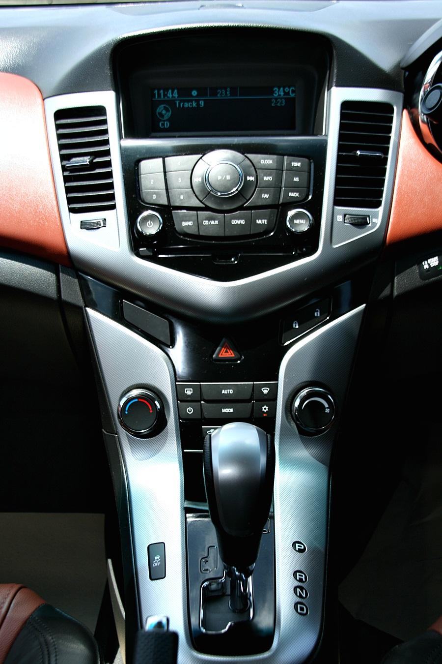 Chevrolet Cruze 1.8 LTZ