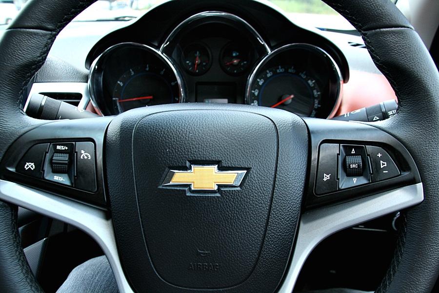 Chevrolet Cruze 1.8 LTZ