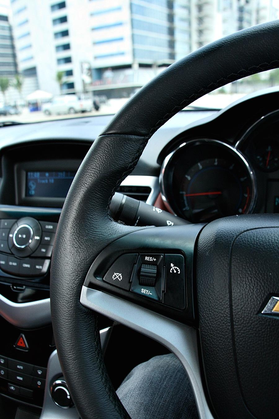 Chevrolet Cruze 1.8 LTZ