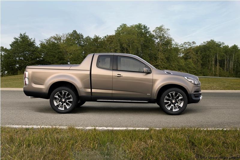 New! Chevrolet Corolado