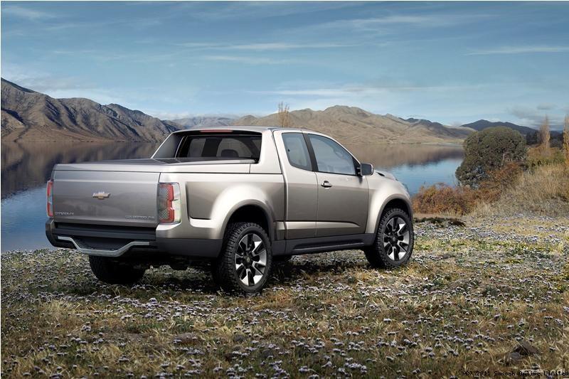 New! Chevrolet Corolado