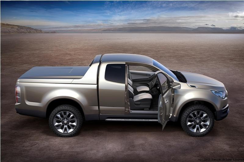 New! Chevrolet Corolado