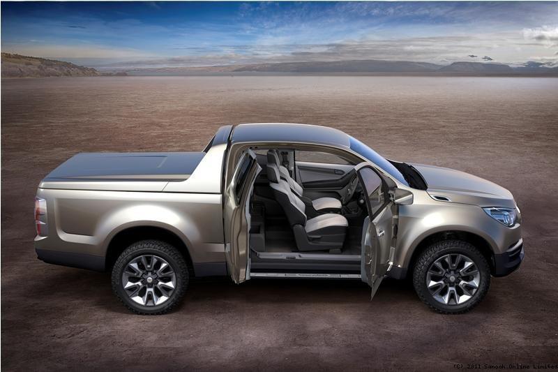 New! Chevrolet Corolado