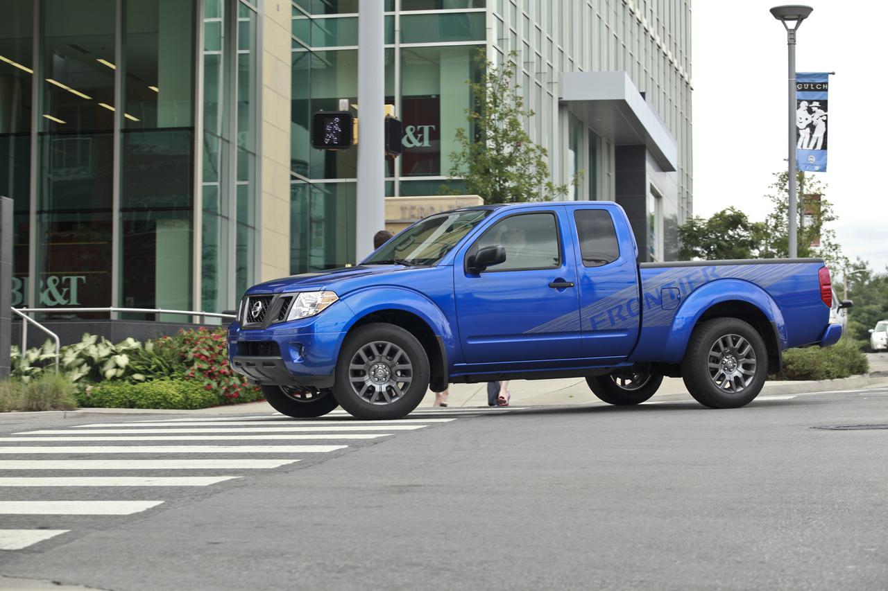 2012 Nissan Frontier Navara