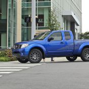 2012 Nissan Frontier Navara