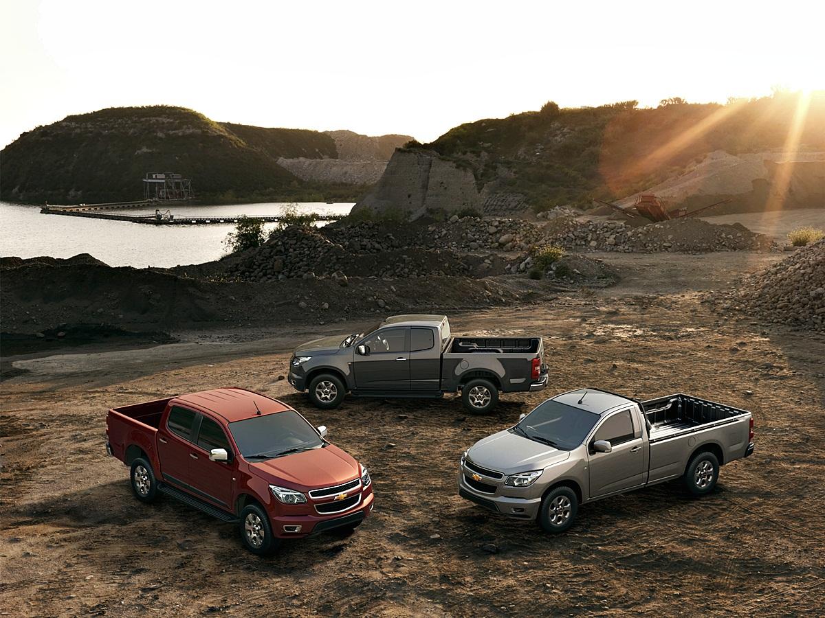 เชฟโรเลต โคโลราโด (Chevrolet Colorado )ใหม่ 