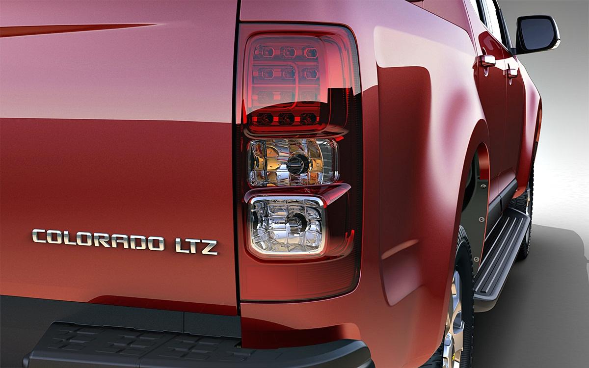 เชฟโรเลต โคโลราโด (Chevrolet Colorado )ใหม่ 