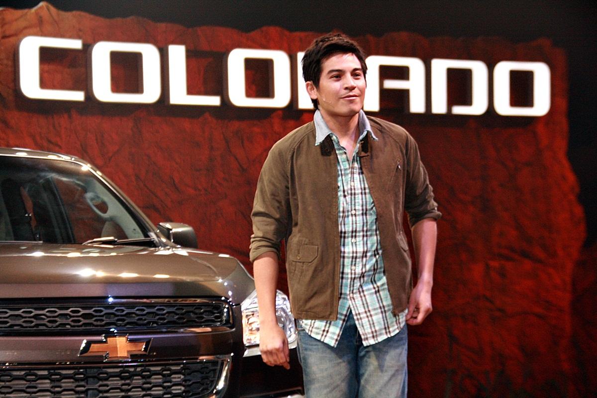 เชฟโรเลต โคโลราโด (Chevrolet Colorado )ใหม่ 