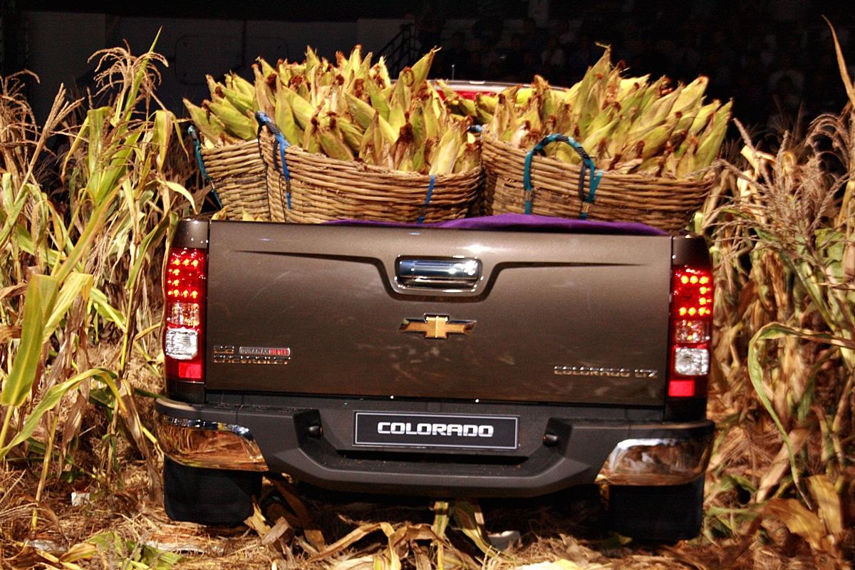 เชฟโรเลต โคโลราโด (Chevrolet Colorado )ใหม่ 