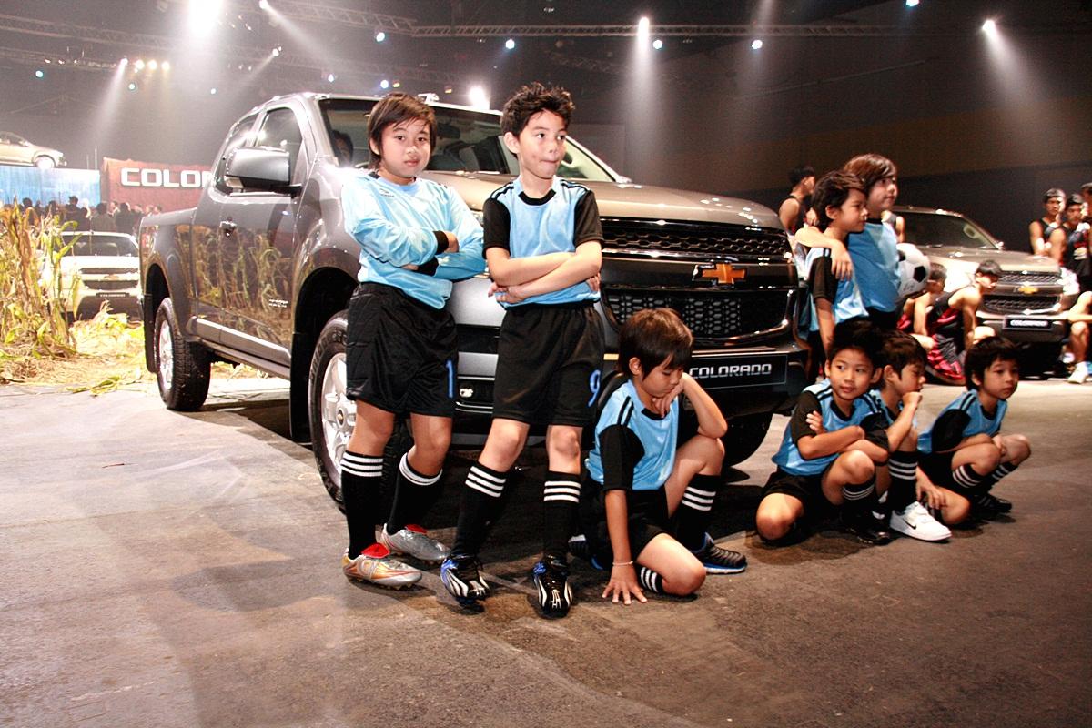 เชฟโรเลต โคโลราโด (Chevrolet Colorado )ใหม่ 