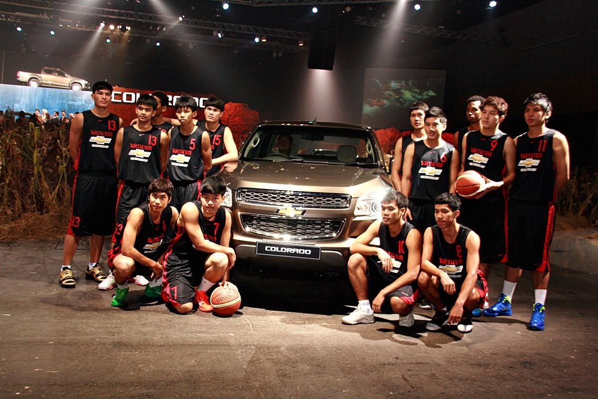 เชฟโรเลต โคโลราโด (Chevrolet Colorado )ใหม่ 