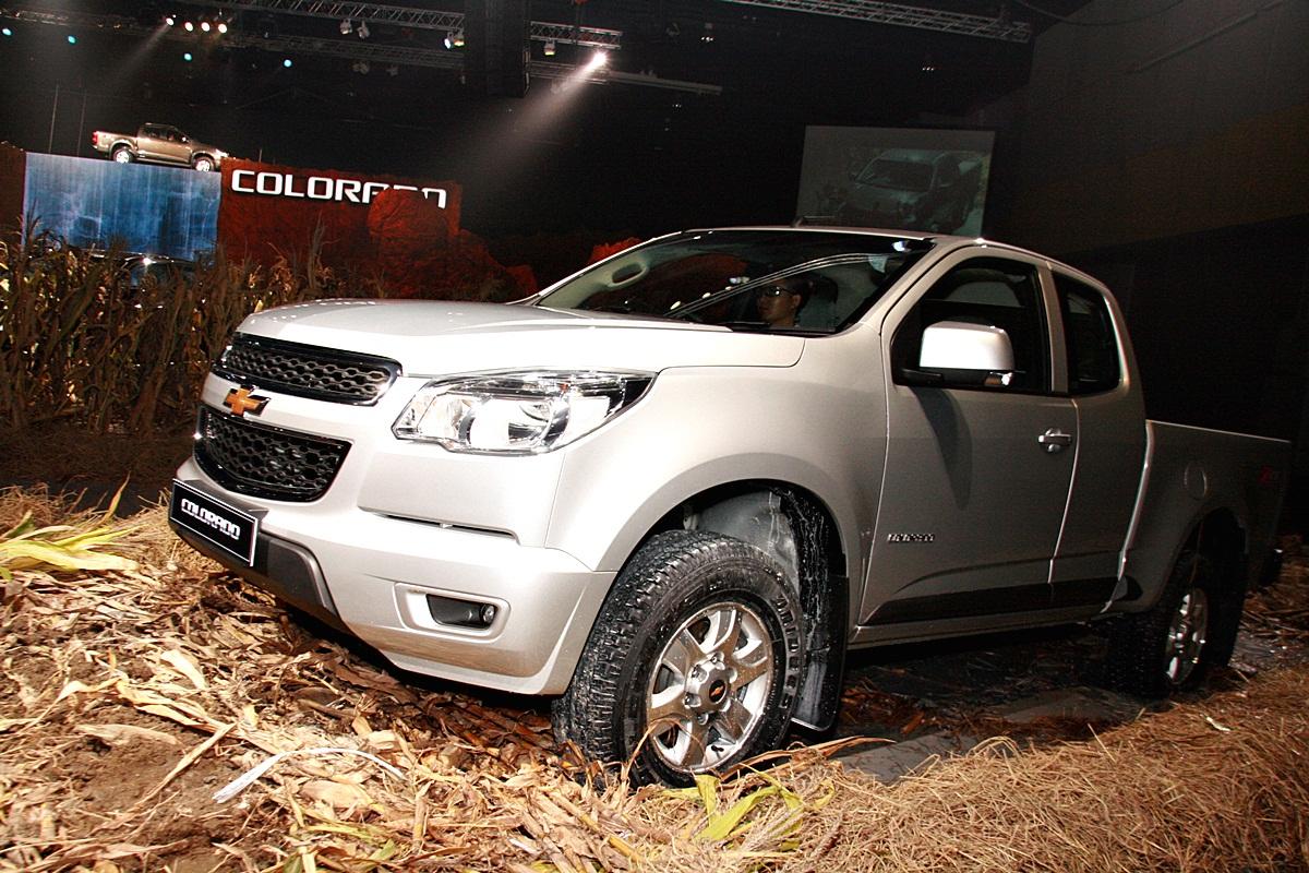 เชฟโรเลต โคโลราโด (Chevrolet Colorado )ใหม่ 