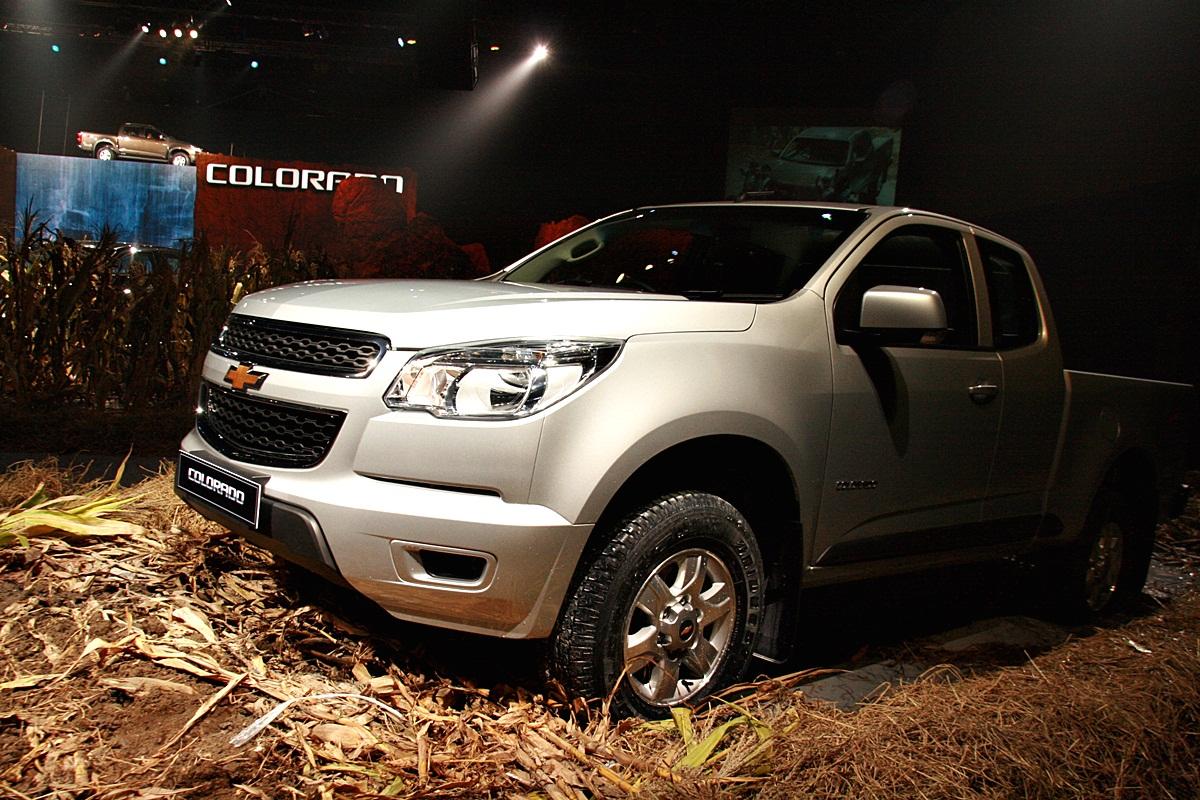 เชฟโรเลต โคโลราโด (Chevrolet Colorado )ใหม่ 