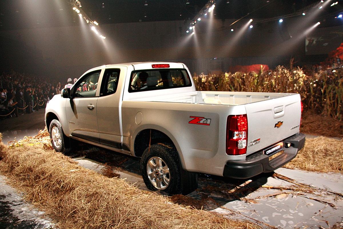 เชฟโรเลต โคโลราโด (Chevrolet Colorado )ใหม่ 