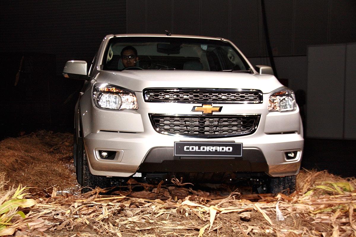 เชฟโรเลต โคโลราโด (Chevrolet Colorado )ใหม่ 