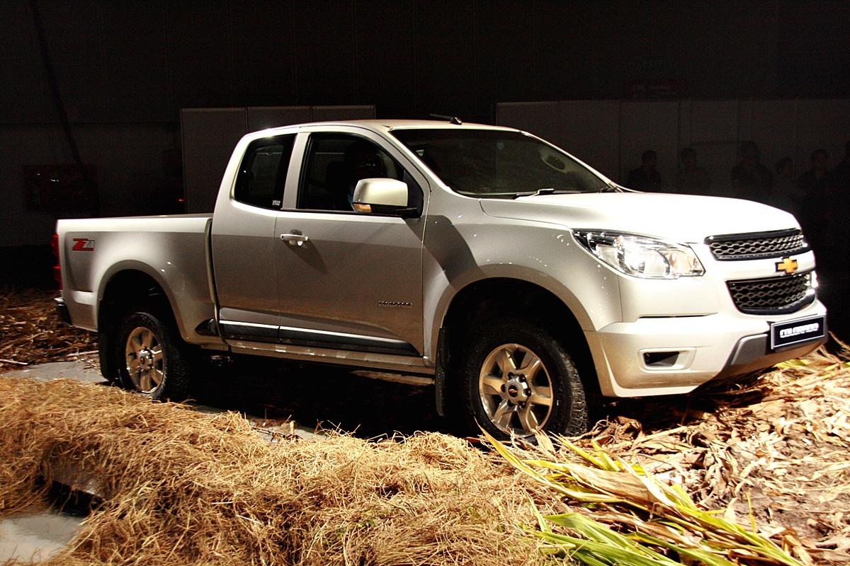 เชฟโรเลต โคโลราโด (Chevrolet Colorado )ใหม่ 