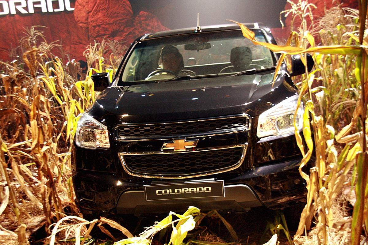 เชฟโรเลต โคโลราโด (Chevrolet Colorado )ใหม่ 