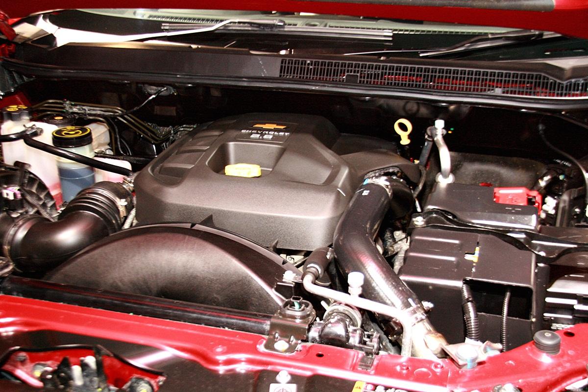 เชฟโรเลต โคโลราโด (Chevrolet Colorado )ใหม่ 