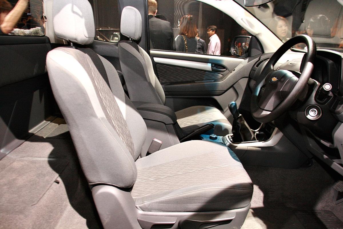 เชฟโรเลต โคโลราโด (Chevrolet Colorado )ใหม่ 