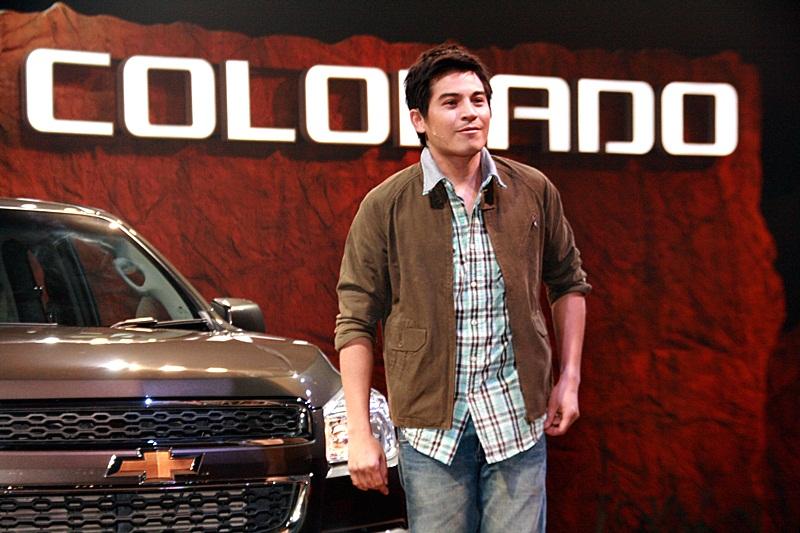 เชฟโรเลต โคโลราโด (Chevrolet Colorado )ให