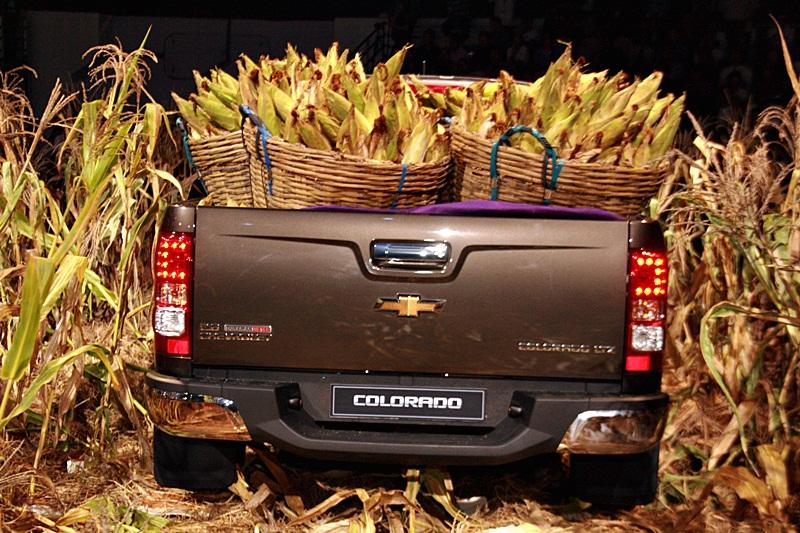 เชฟโรเลต โคโลราโด (Chevrolet Colorado )ให