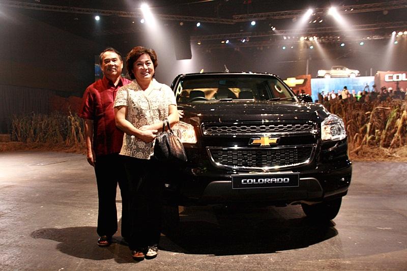 เชฟโรเลต โคโลราโด (Chevrolet Colorado )ให