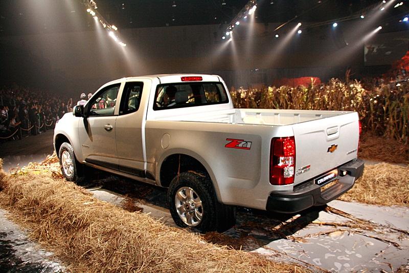 เชฟโรเลต โคโลราโด (Chevrolet Colorado )ให