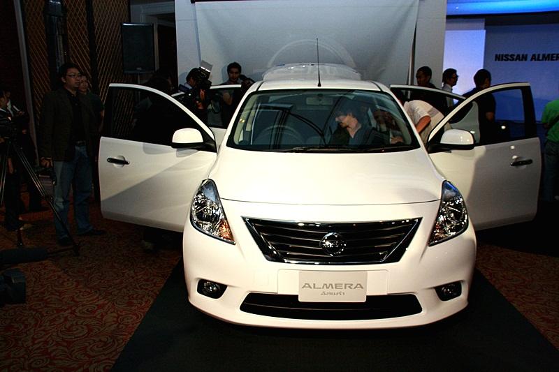  นิสสัน อัลเมร่า (Nisan Almera)