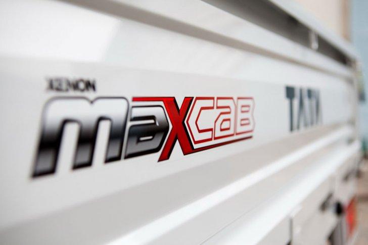 Tata Xenon Max cab