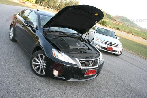 Lexus IS 250 VS Benz C230 Avantgarde 