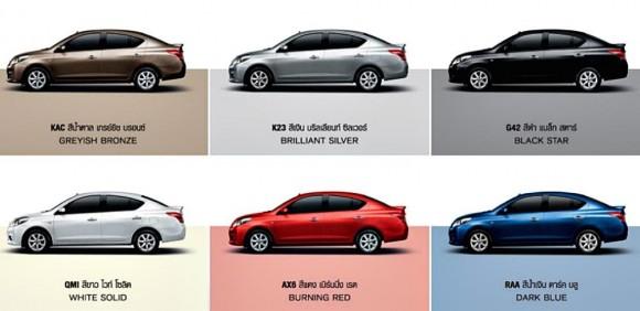 นิสสัน อัลเมร่า (Nissan Almera) 