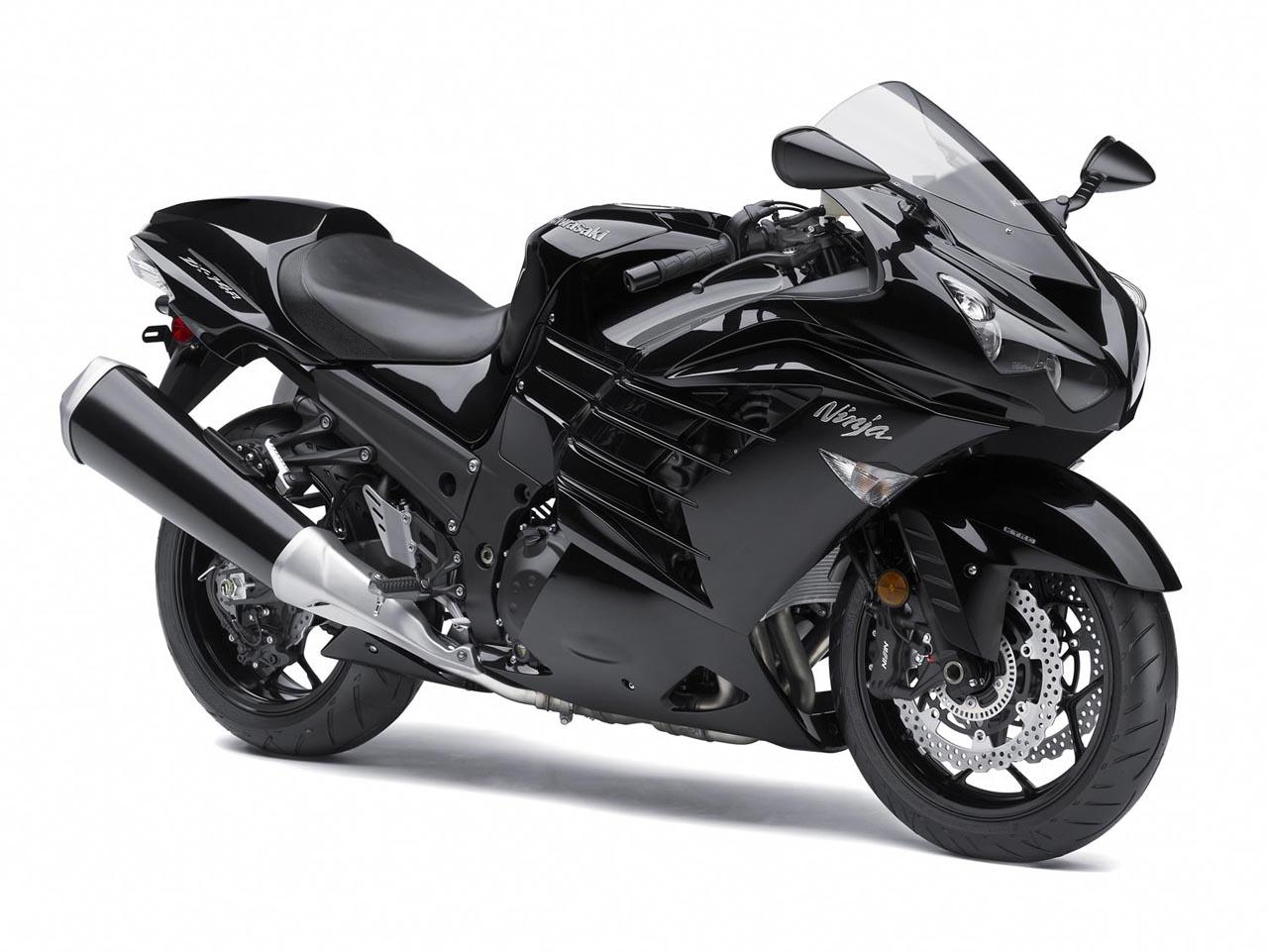 รวมรูปภาพของ Kawasaki ZX14 R หล่อขั้นเทพกับว่าที่ 2 ล้อที่เร็ว