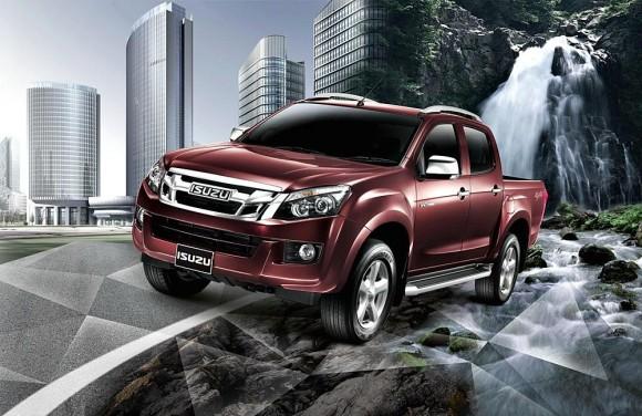 New! Isuzu Dmax 