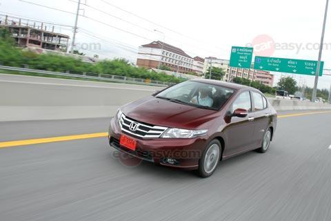 Test Drive New! Honda City
