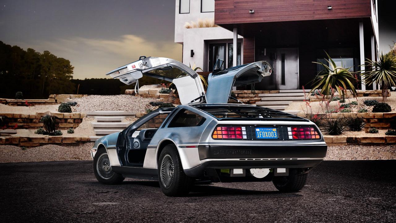 De lorean EV 