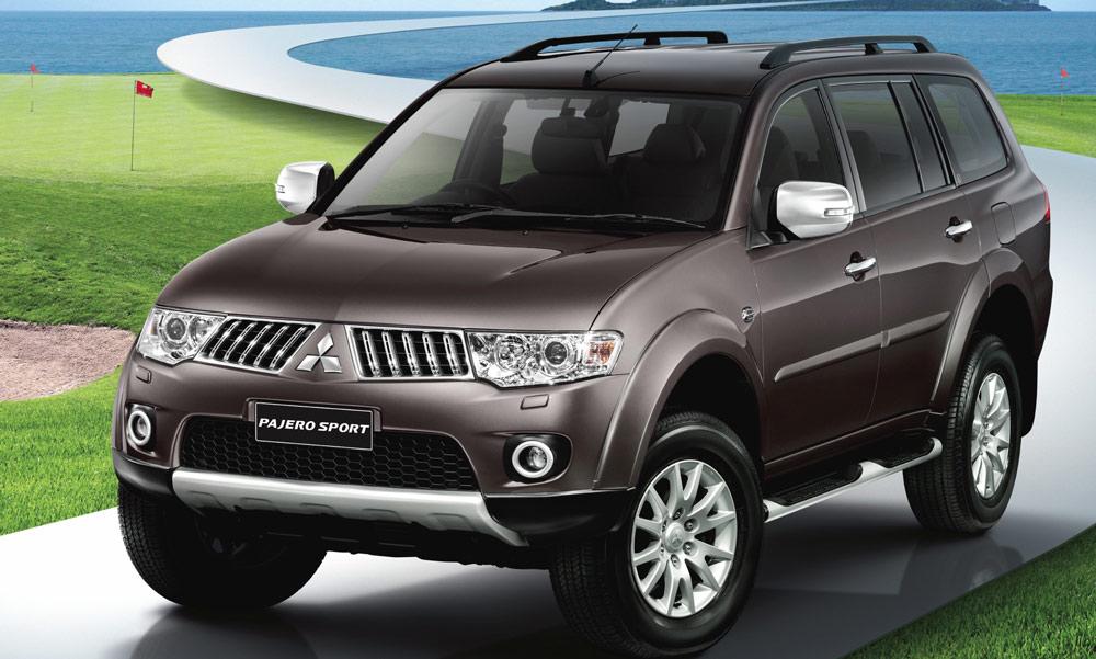 Mitsubishi Pajero Sport & Triton 2012