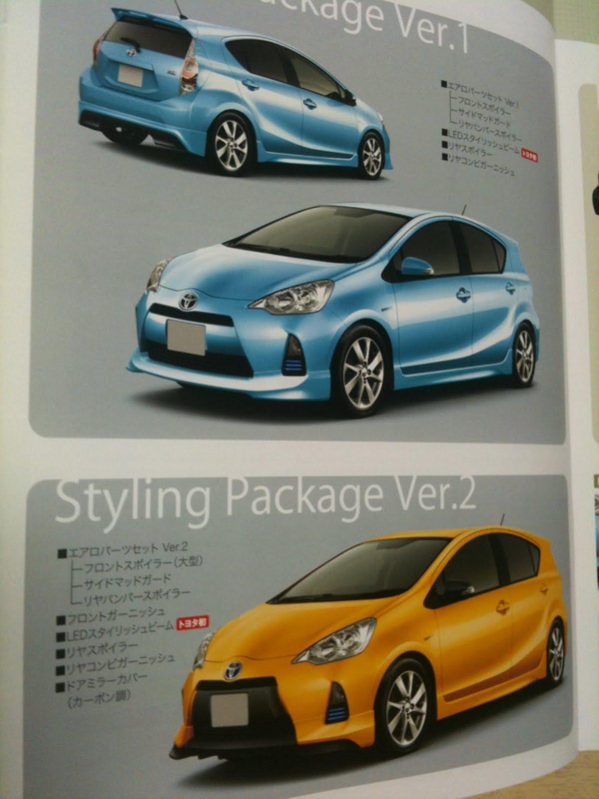 Toyota Prius C 