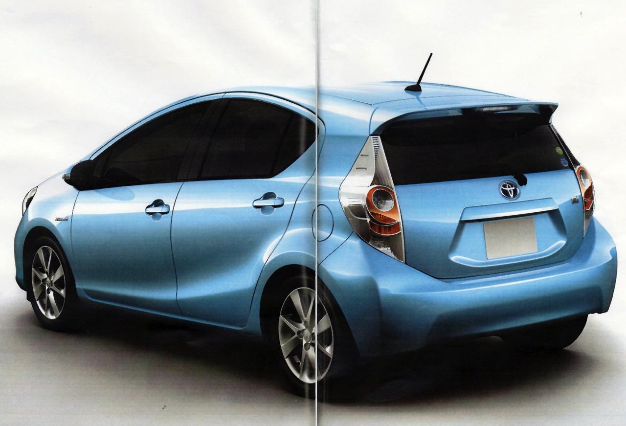 Toyota Prius C 