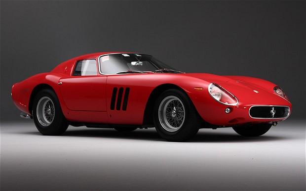 อันดับที่ 9 Ferrari 250 GTO