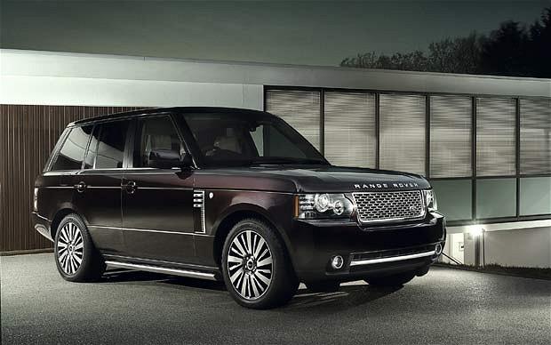 อันดับ 7 Range Rover Autobiography Ultimate Edition 