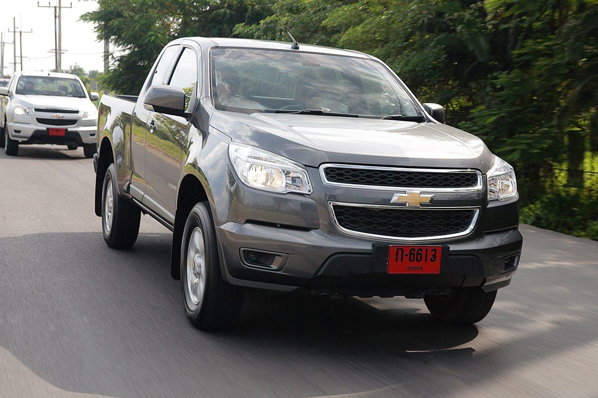 Testdrive  New! Chevrolet Colorado